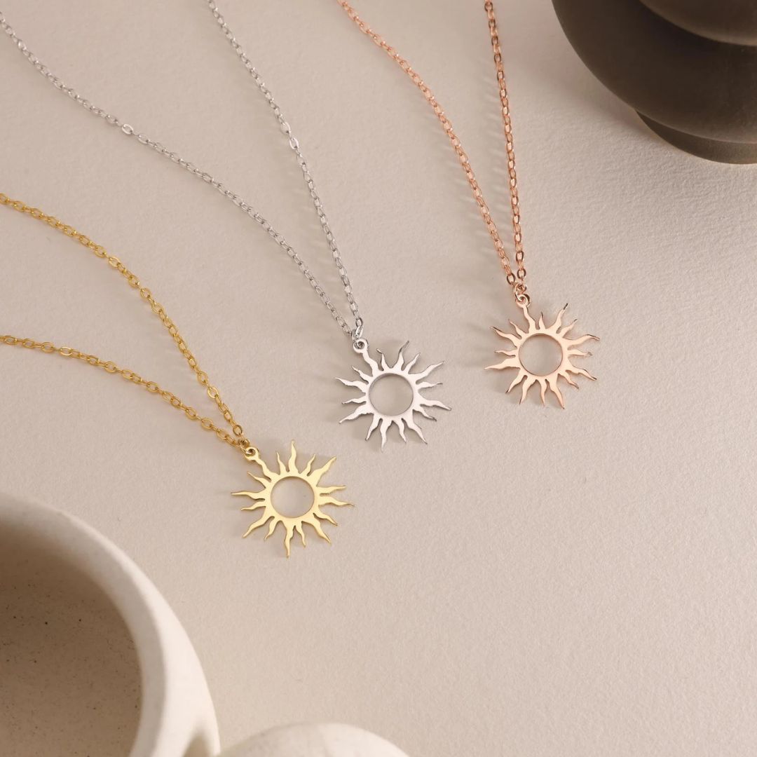 Sunshine Pendant Necklace
