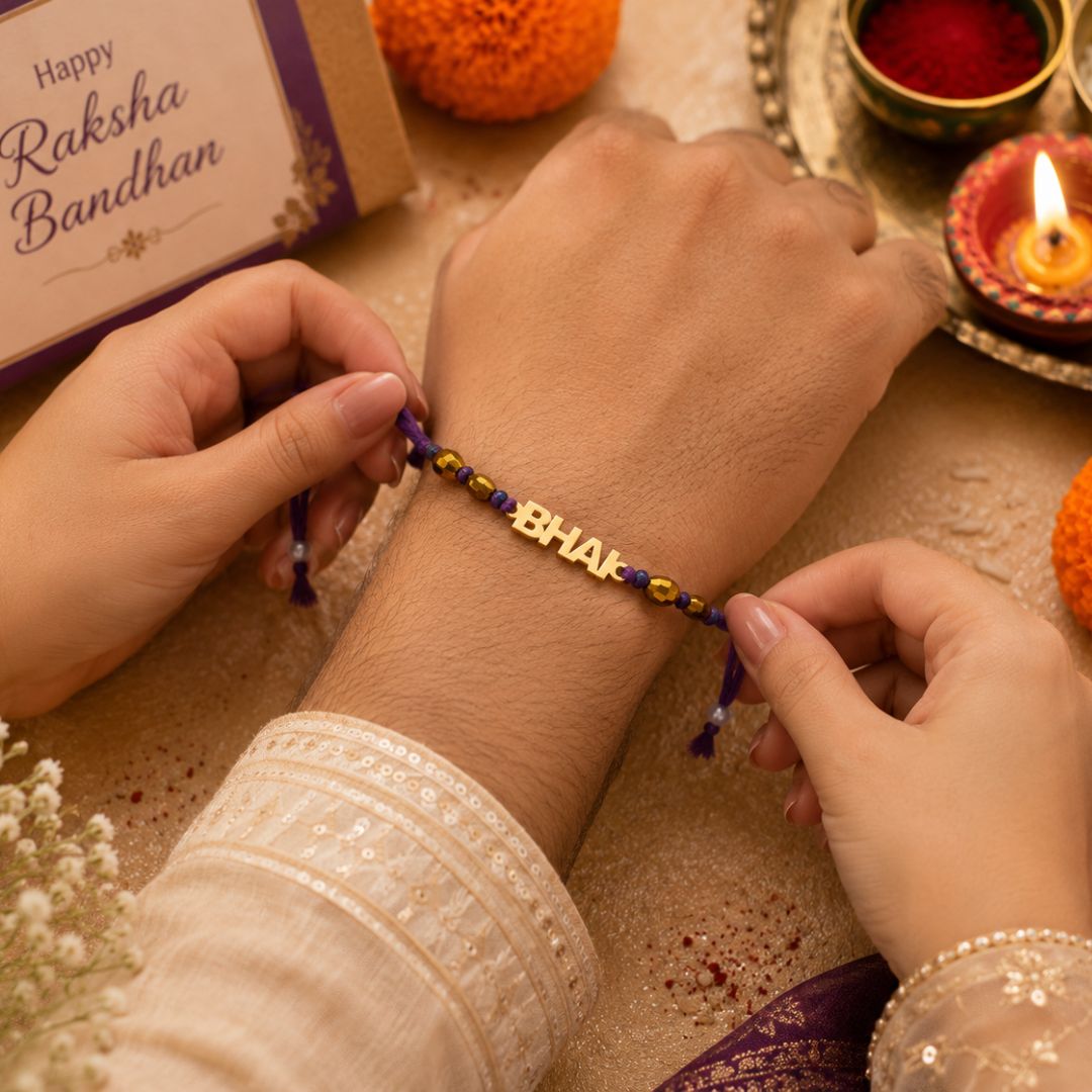 Bhai Name Rakhi