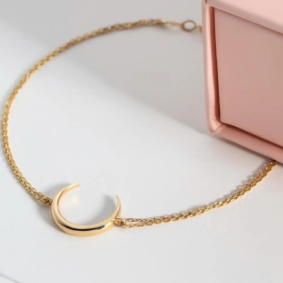 Crescent Moon Bracelet