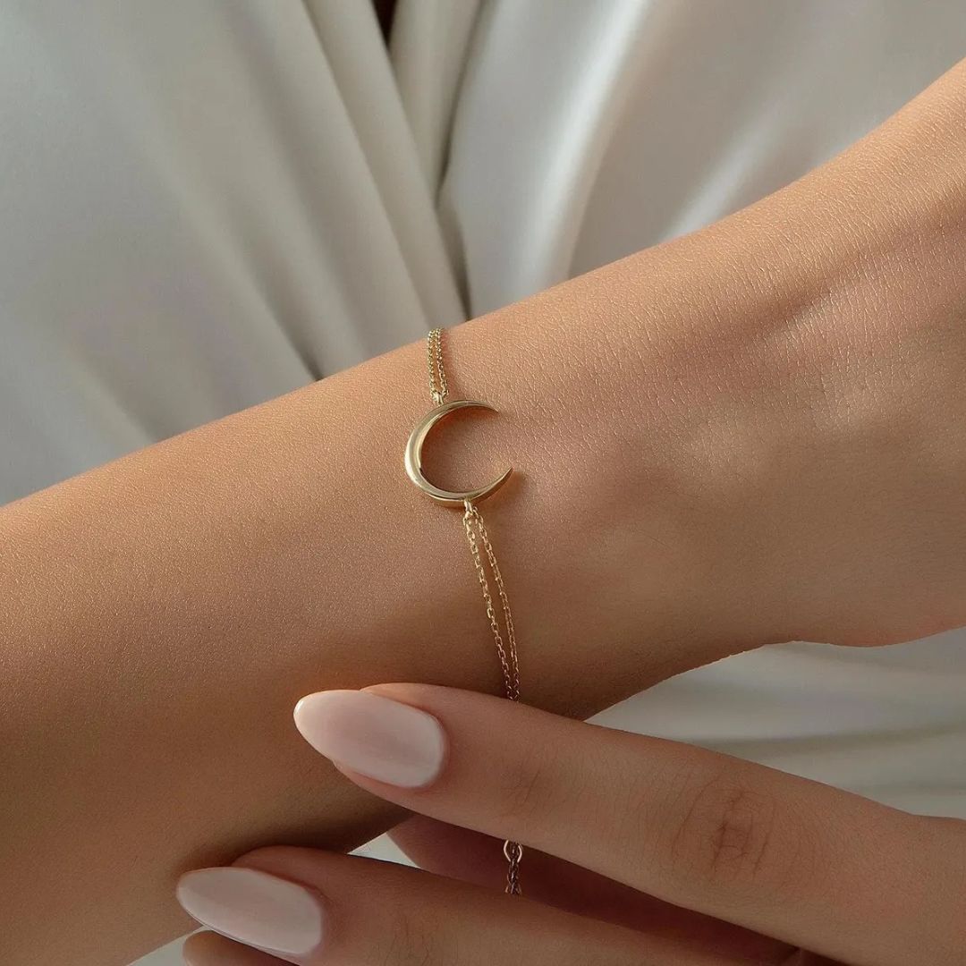 Crescent Moon Bracelet