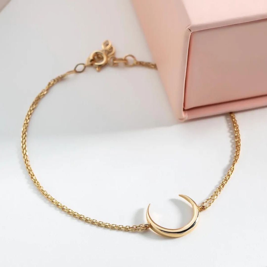 Crescent Moon Bracelet