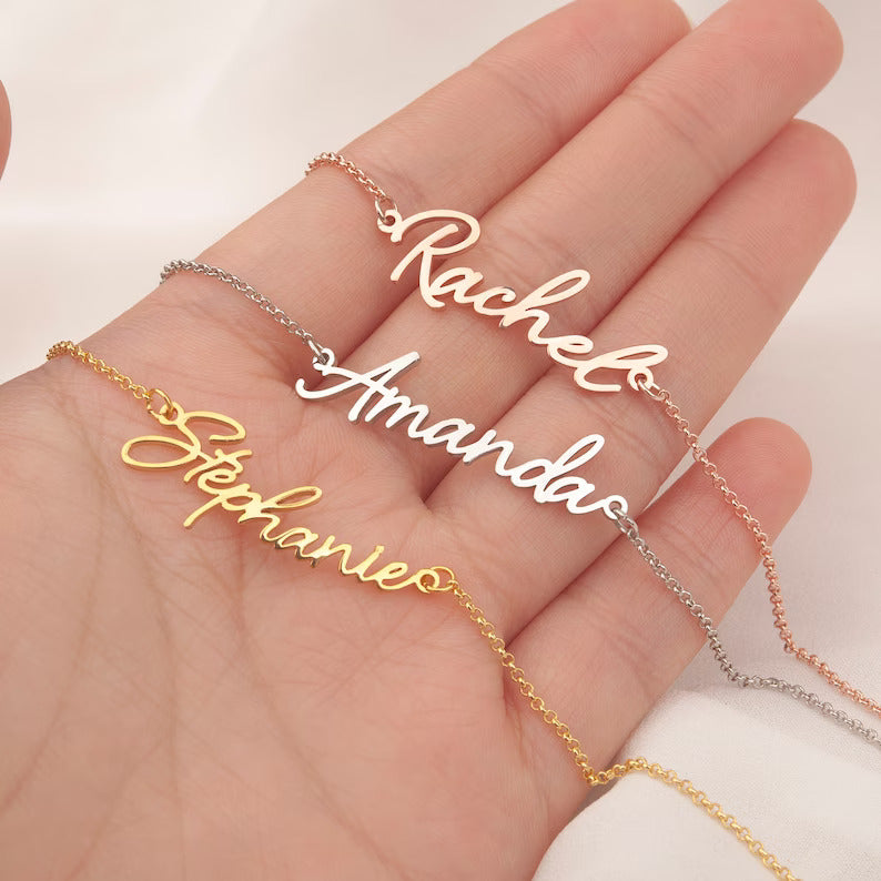 Customized Name Braclet