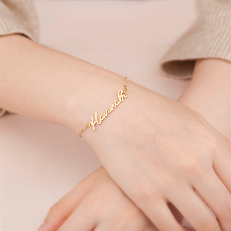 Customized Name Braclet