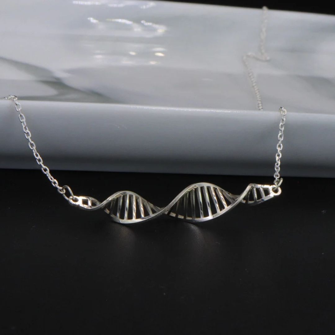 DNA Shape Molecule Necklace