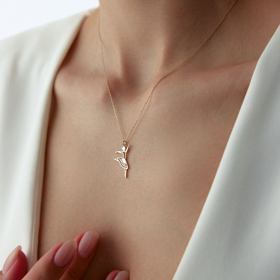 Dance Charm Necklace