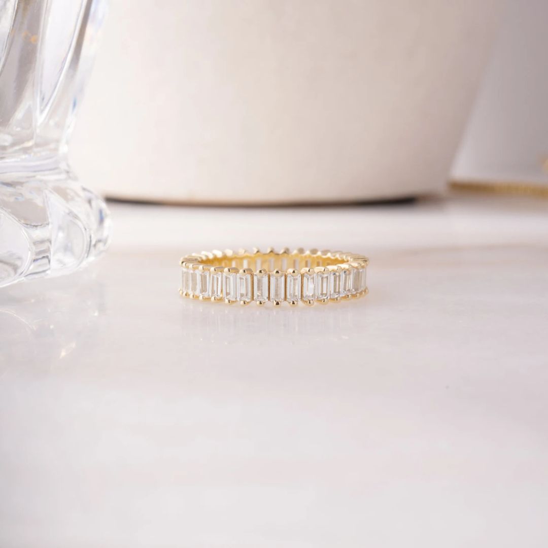 Diamond Eternity Band
