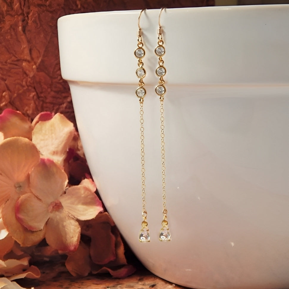 Elegant Diamond Wedding Necklace