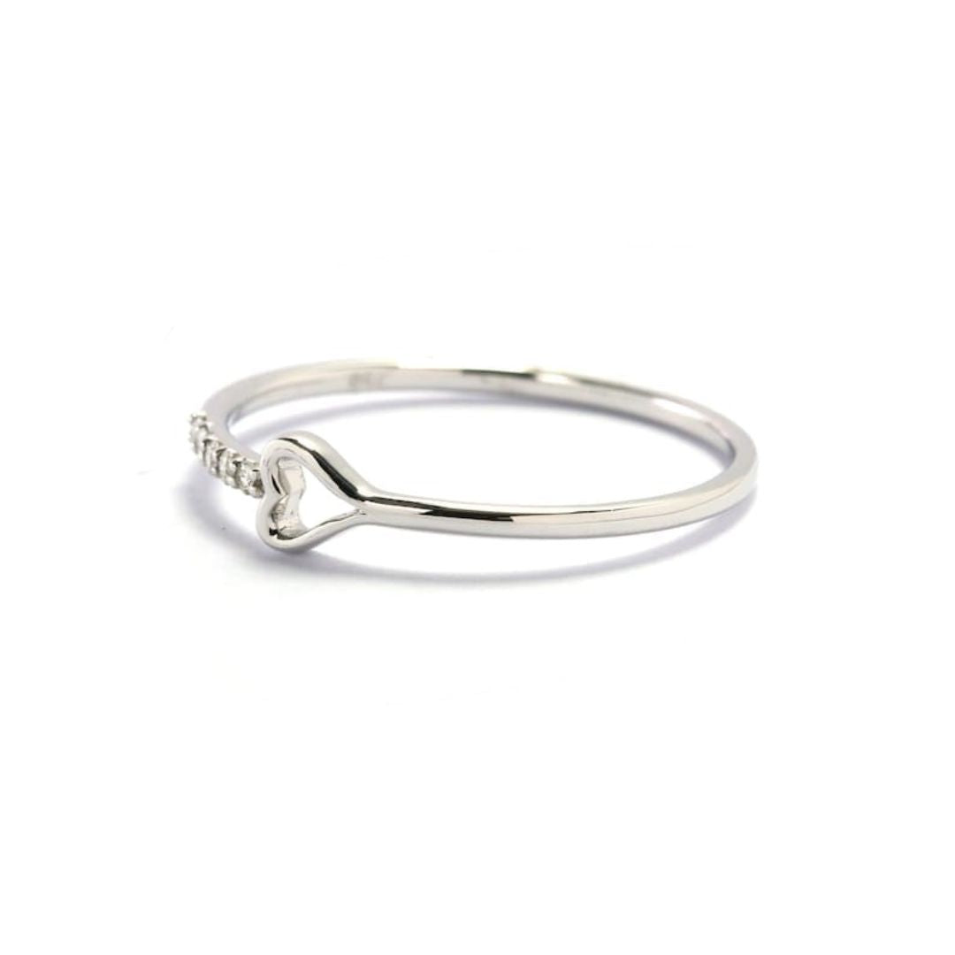 Gold Heart Ring