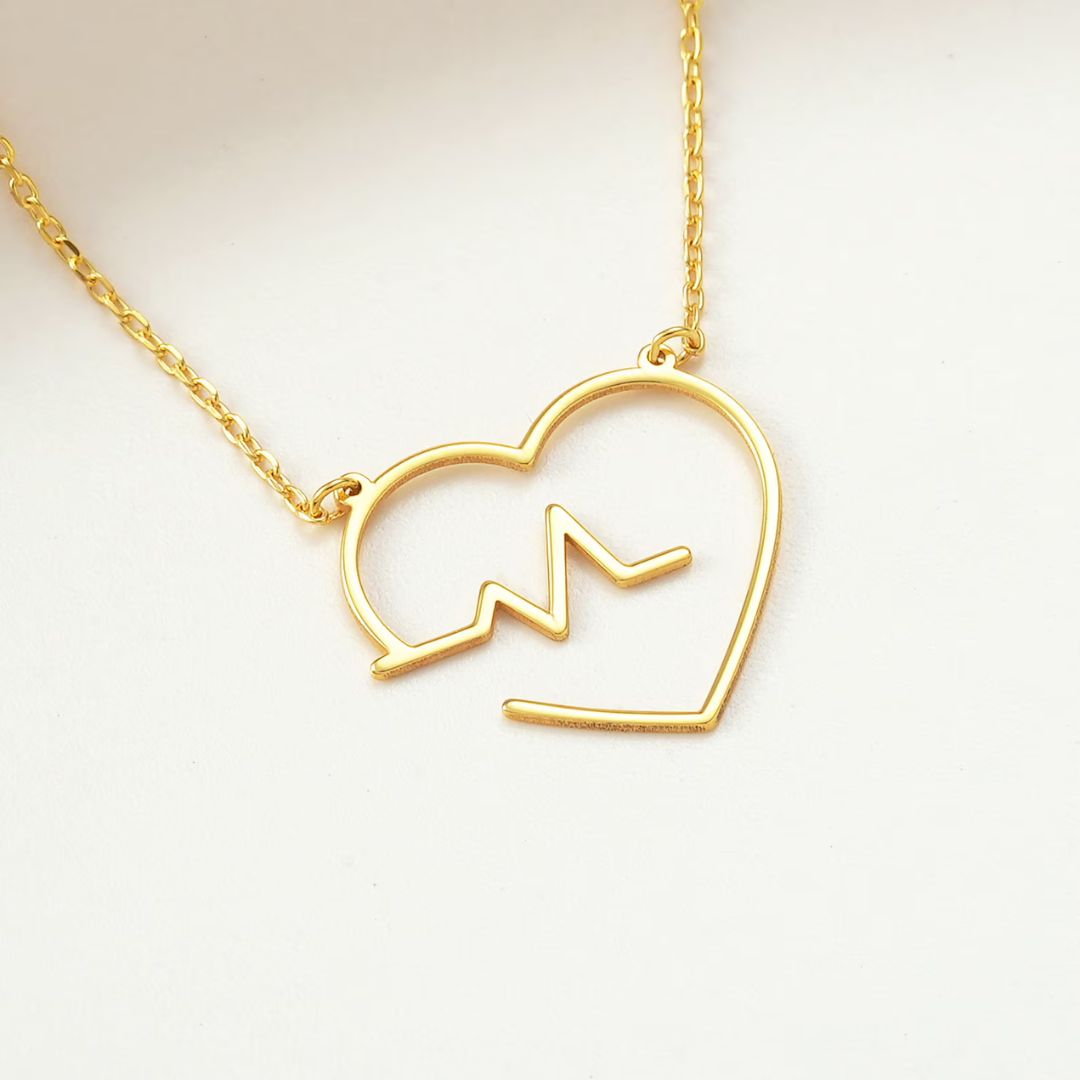Heartbeat of Love Necklace