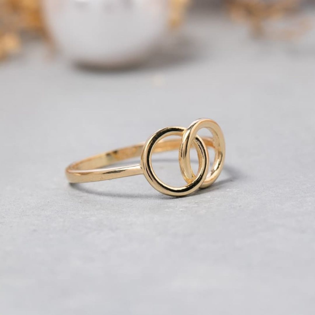 Interwined Circles Rings