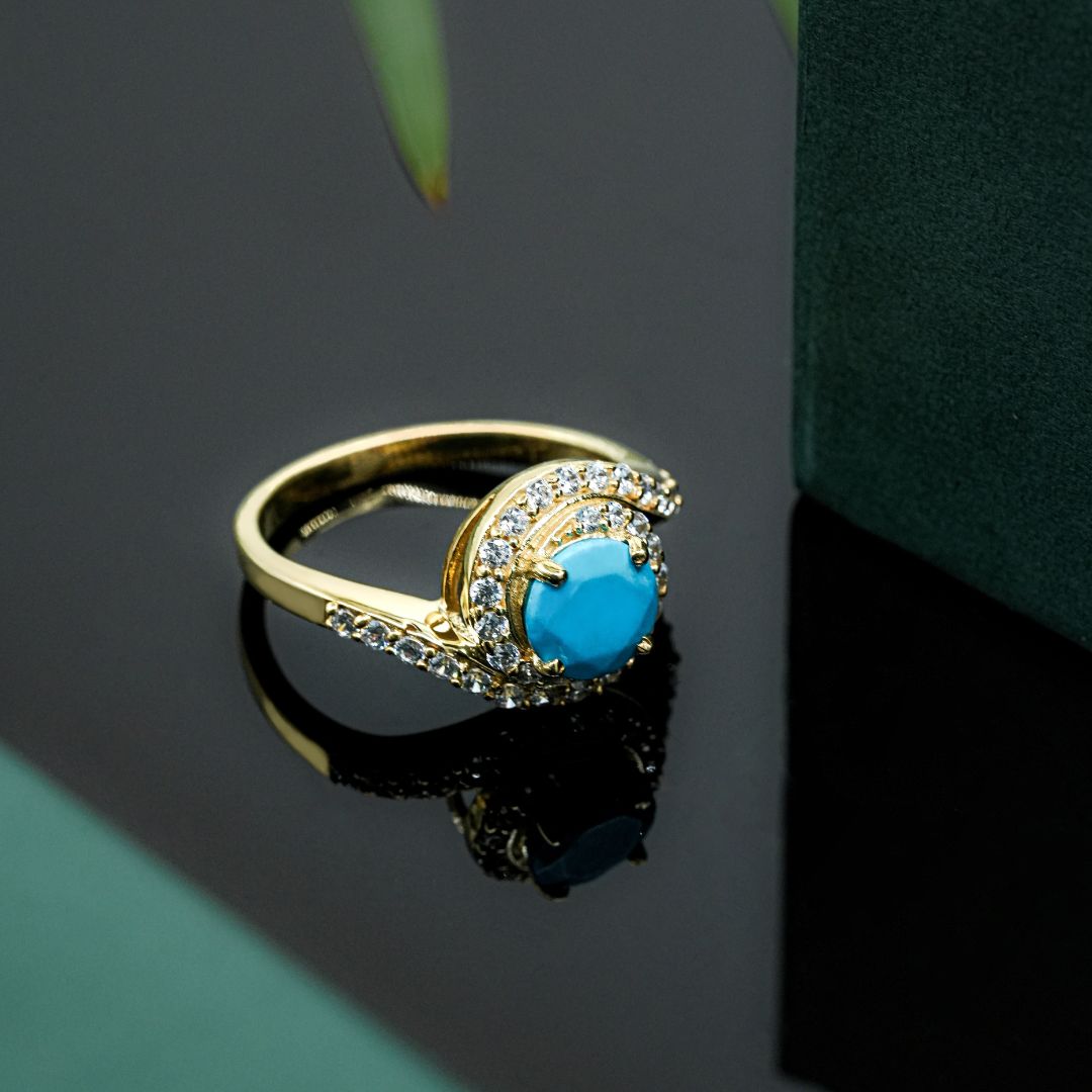 Lunar Blue Ring