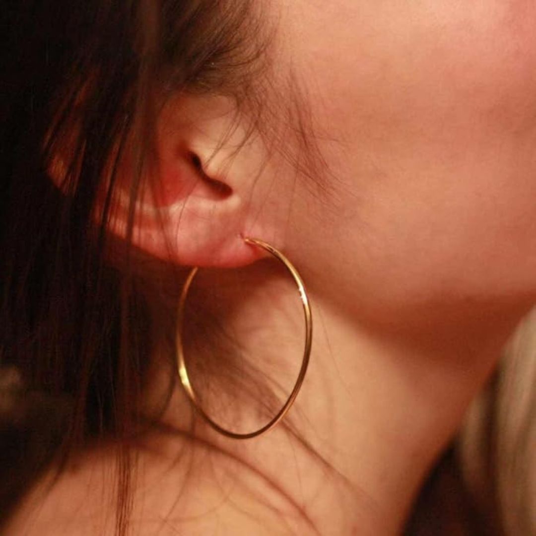 Minimalist Hoop Earrings Earring for Womens