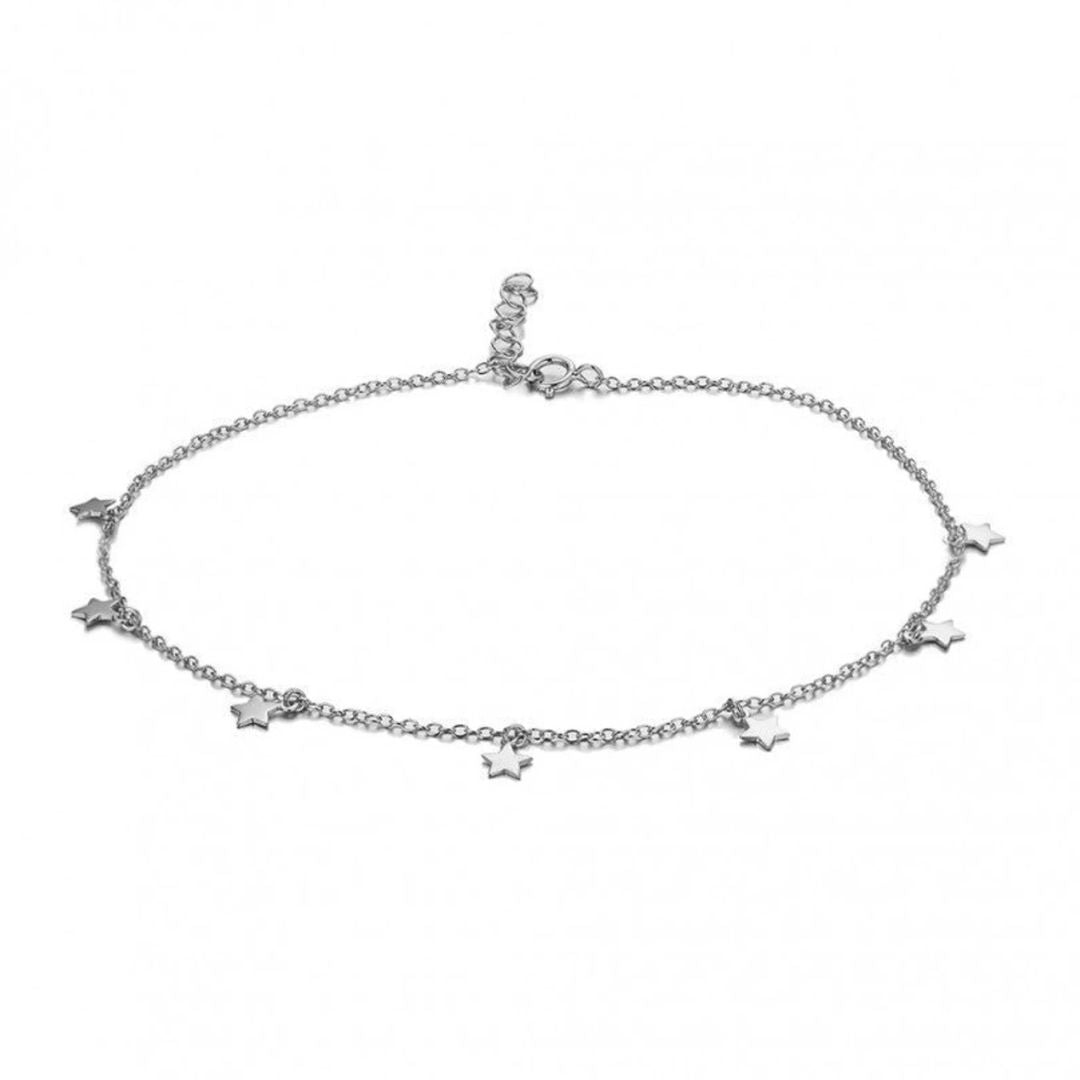 Minimalist Star Anklet