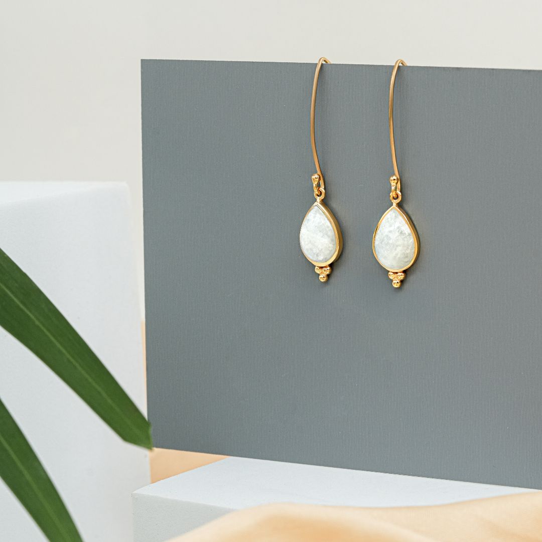Moonlit Teardrop Earrings