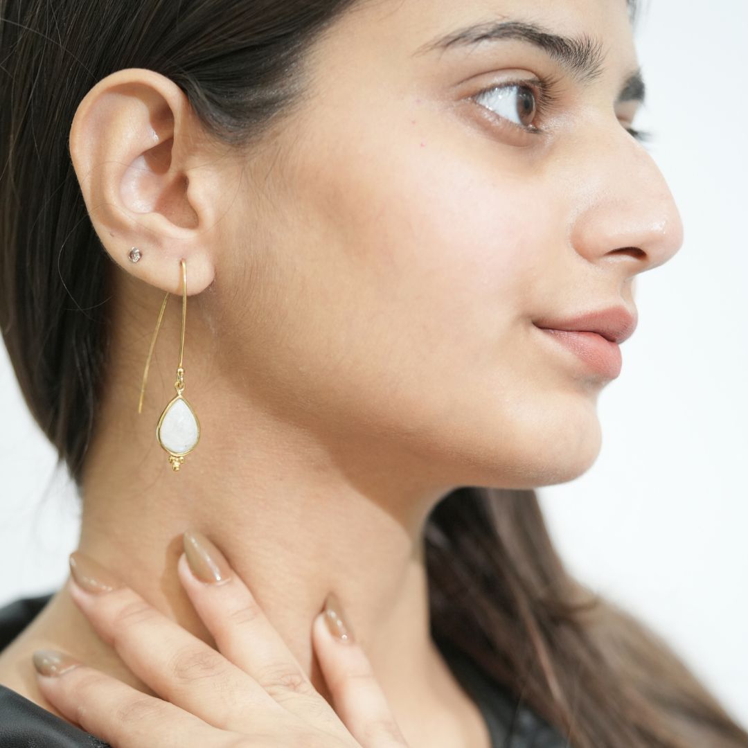 Moonlit Teardrop Earrings