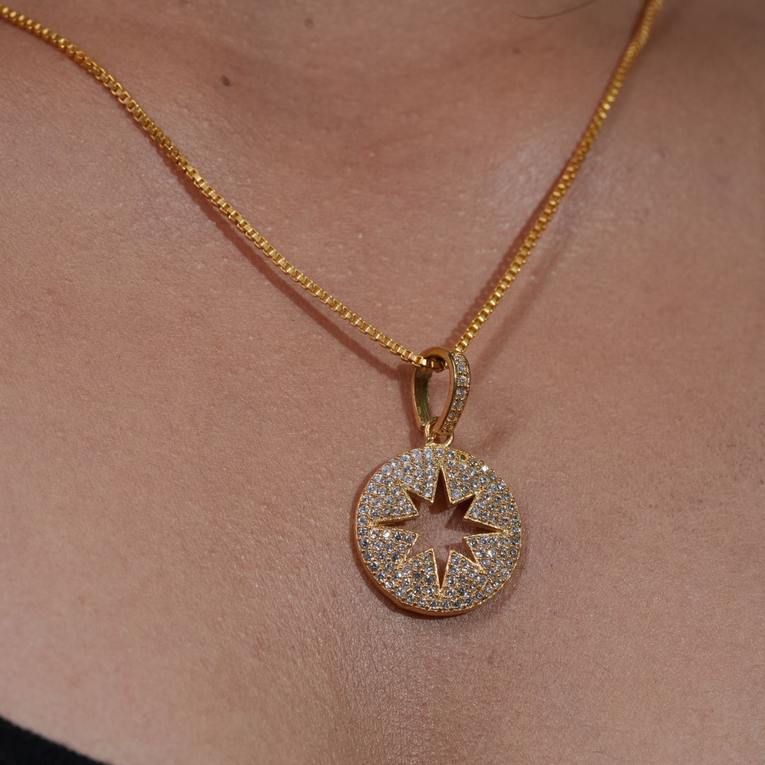 North Star Necklace