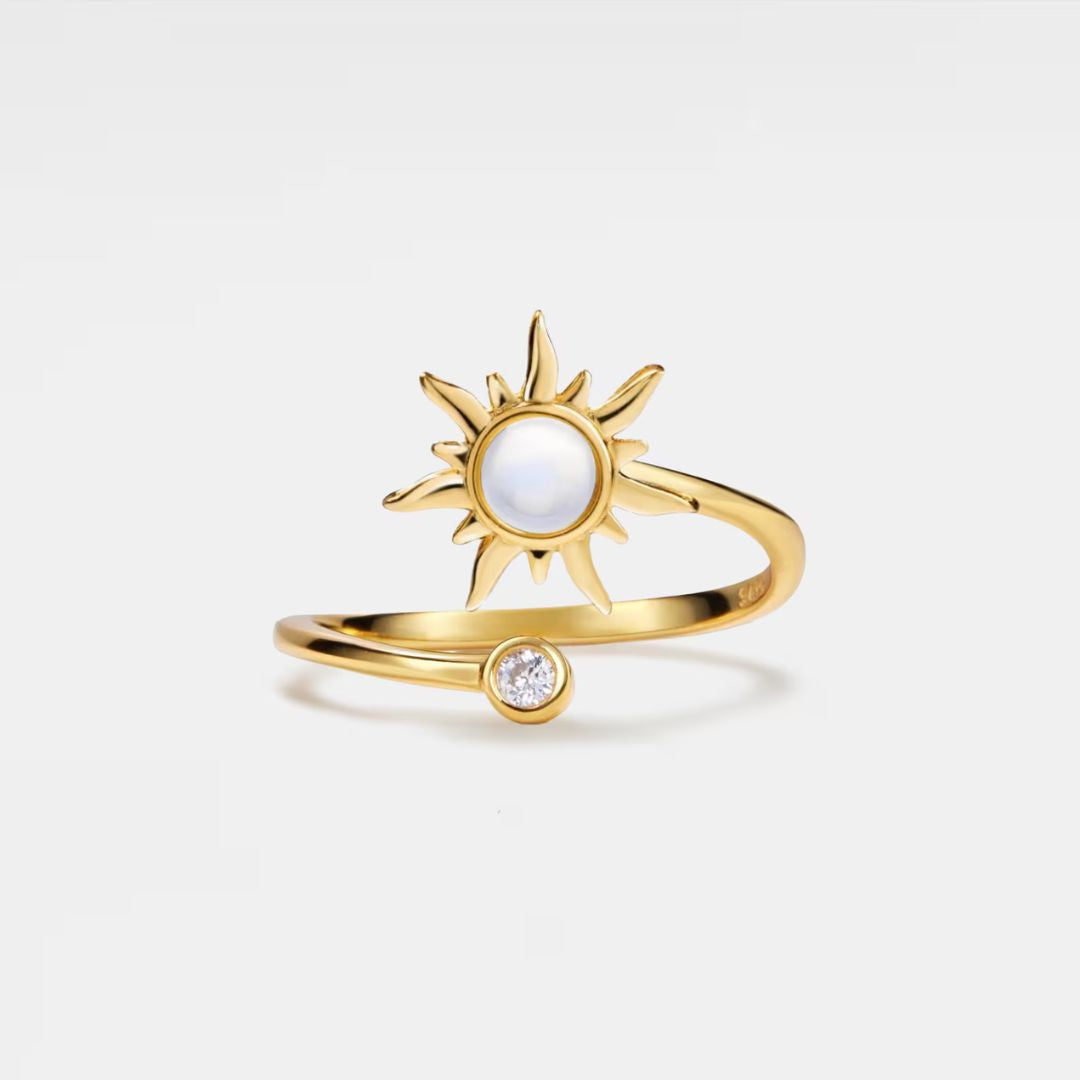 PERIMADE Opal Sun Ring