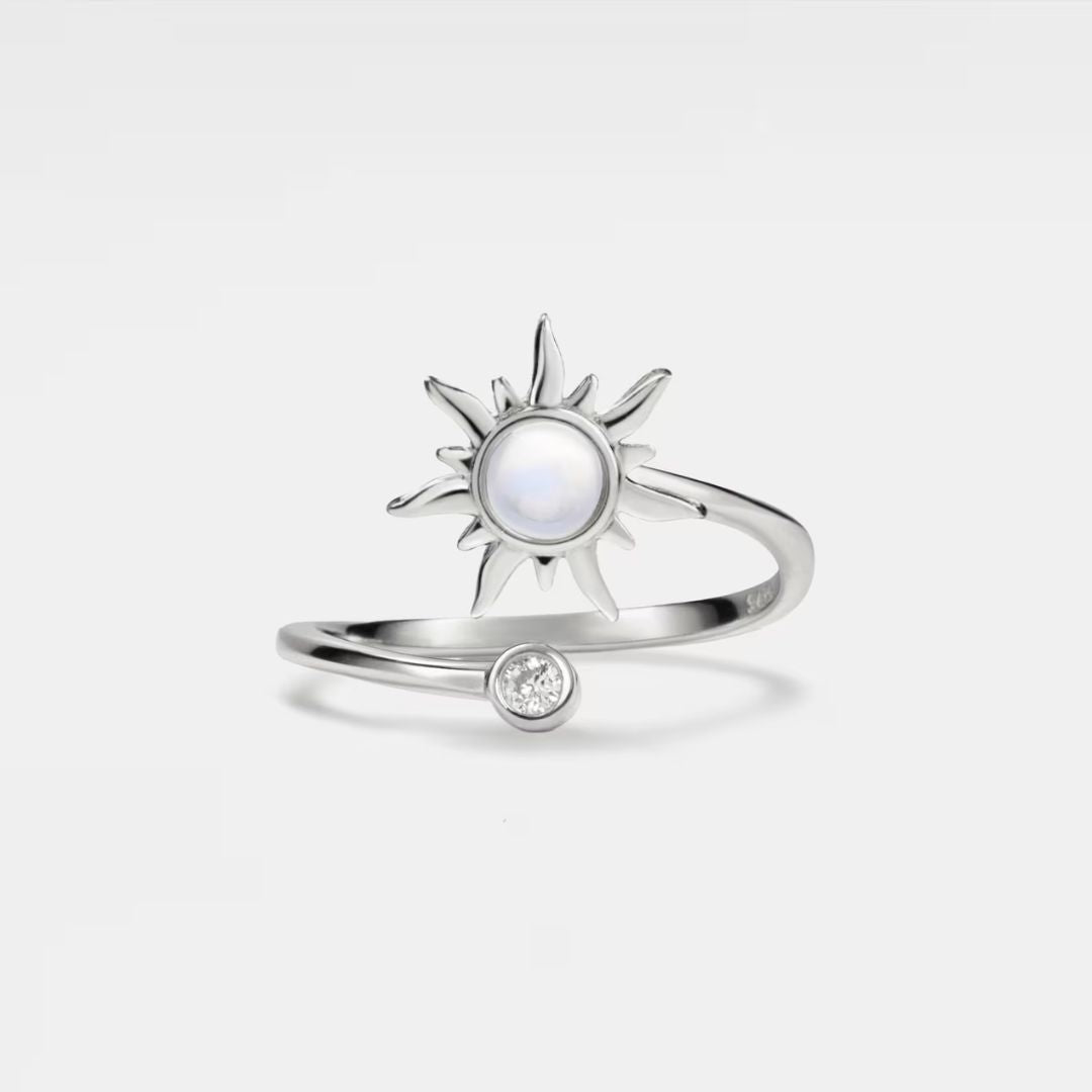 PERIMADE Opal Sun Ring