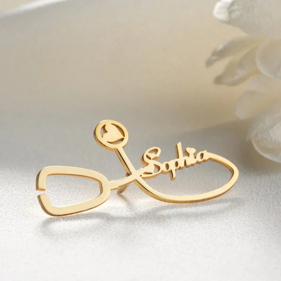 Customized Brooch Pin For Healthcare Workers