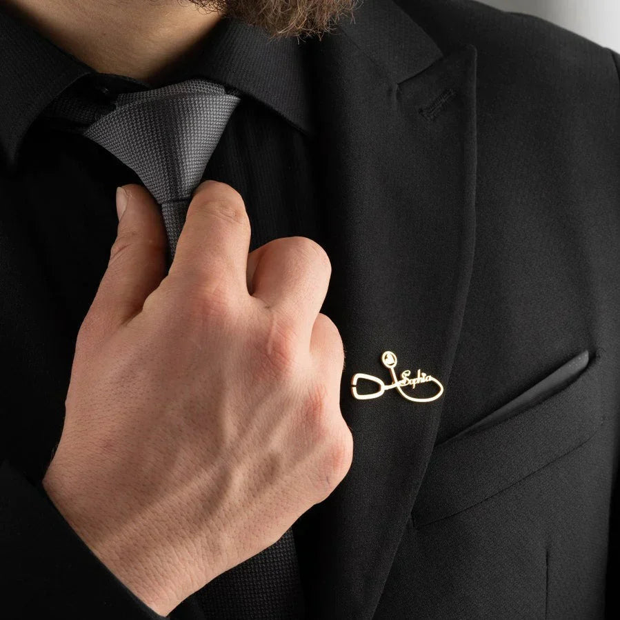 Customized Brooch Pin For Healthcare Workers
