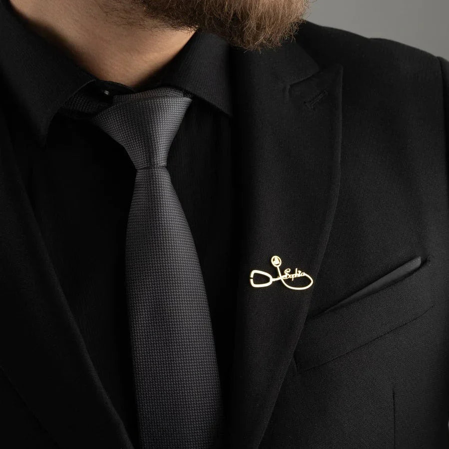 Customized Brooch Pin For Healthcare Workers