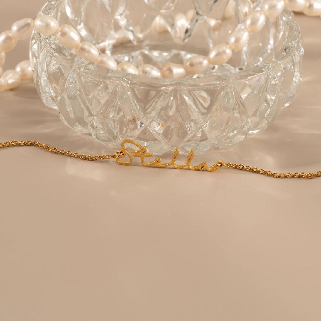 Customized Name Bracelet For Women