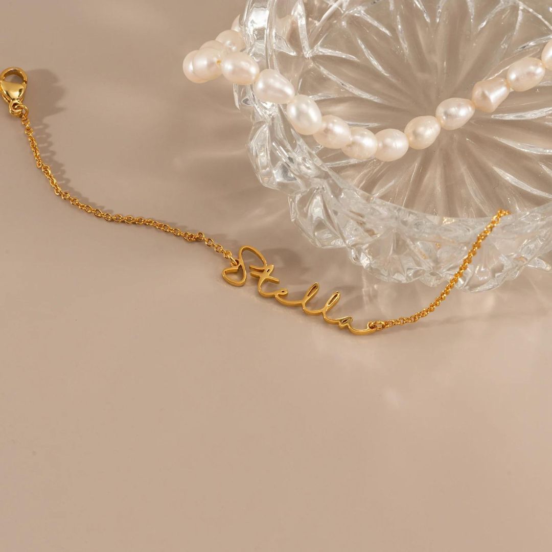 Customized Name Bracelet For Women