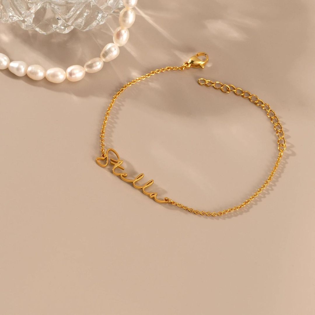 Customized Name Bracelet For Women