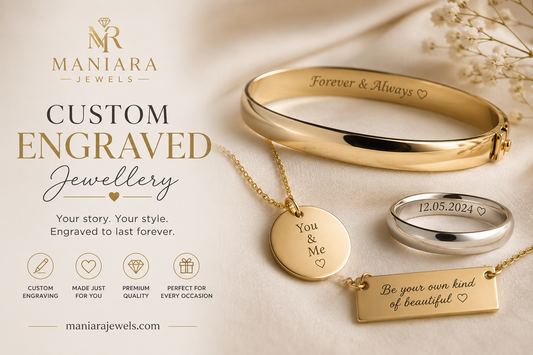 Custom Engraved Jewellery