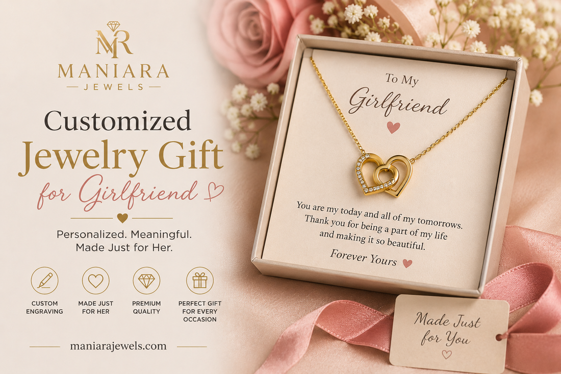 Customized Jewellery Gift for Girlfriend