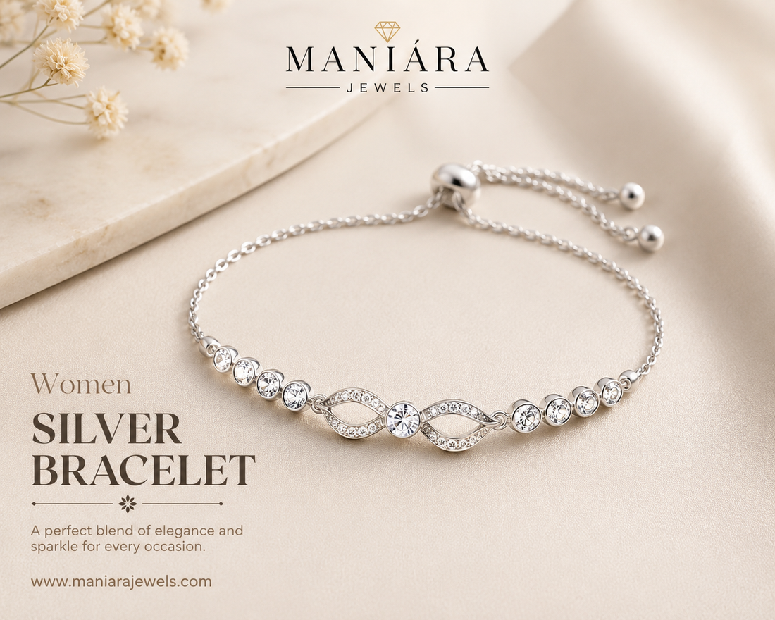 Women Silver Bracelet
