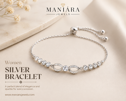 Women Silver Bracelet