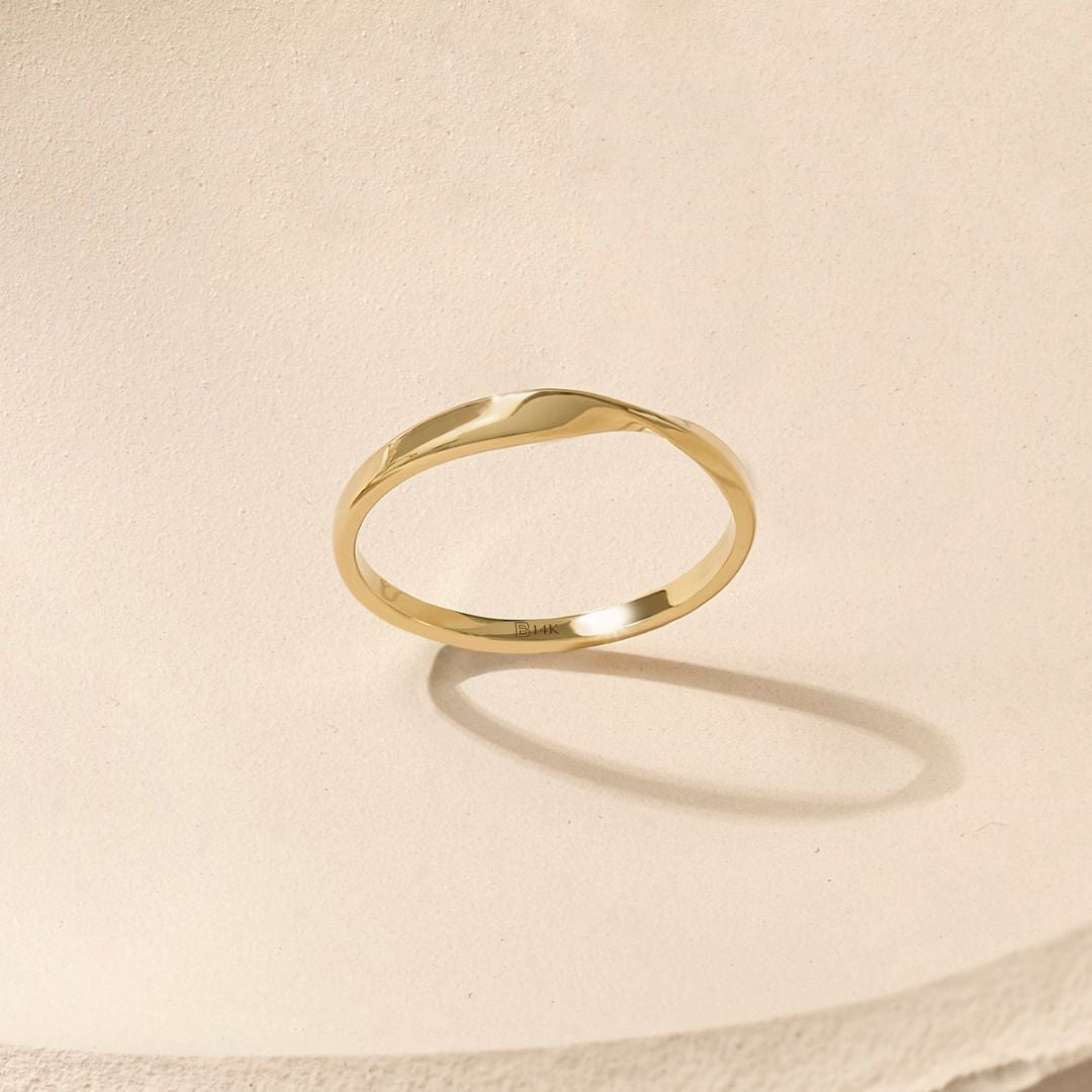 Minimalist Stacking Ring