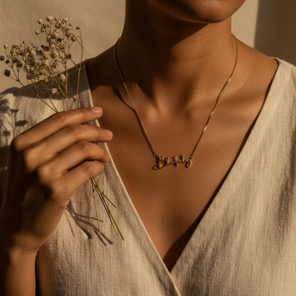 Customise Name Necklace