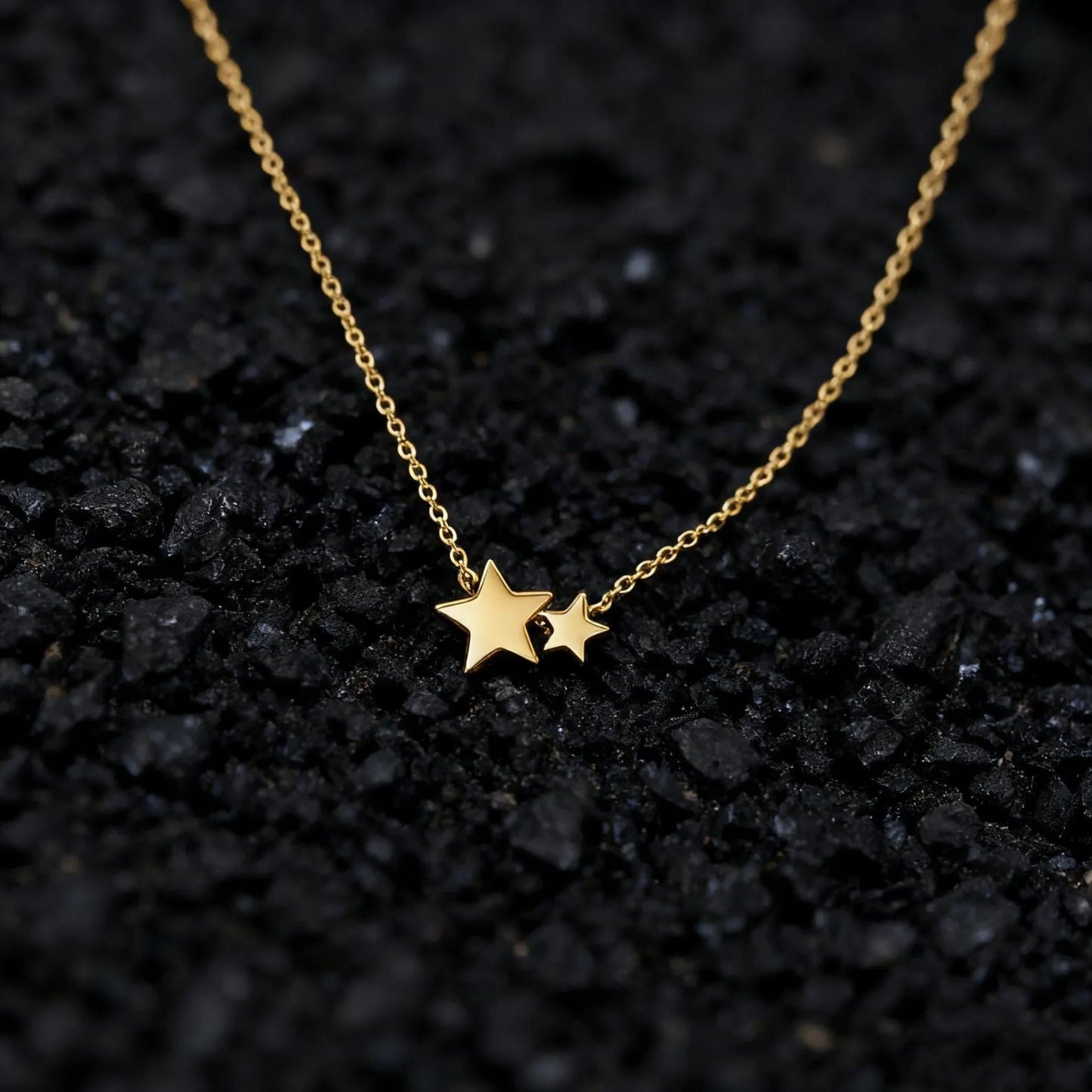 Minimalist Star Necklace