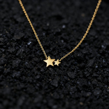 Minimalist Star Necklace