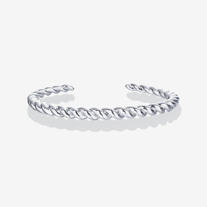 Twisted Chunky Bracelet For Men & Women