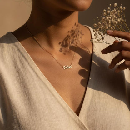 Customise Name Necklace
