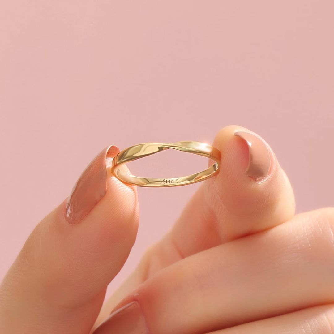 Minimalist Stacking Ring