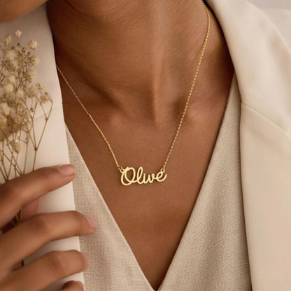 Customise Name Necklace