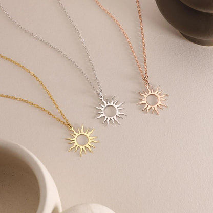 Sunshine Pendant Necklace