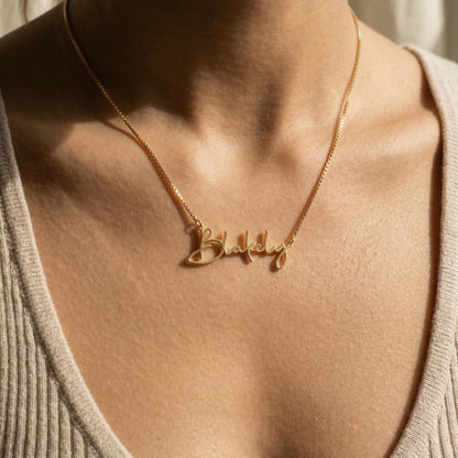 Customise Name Necklace