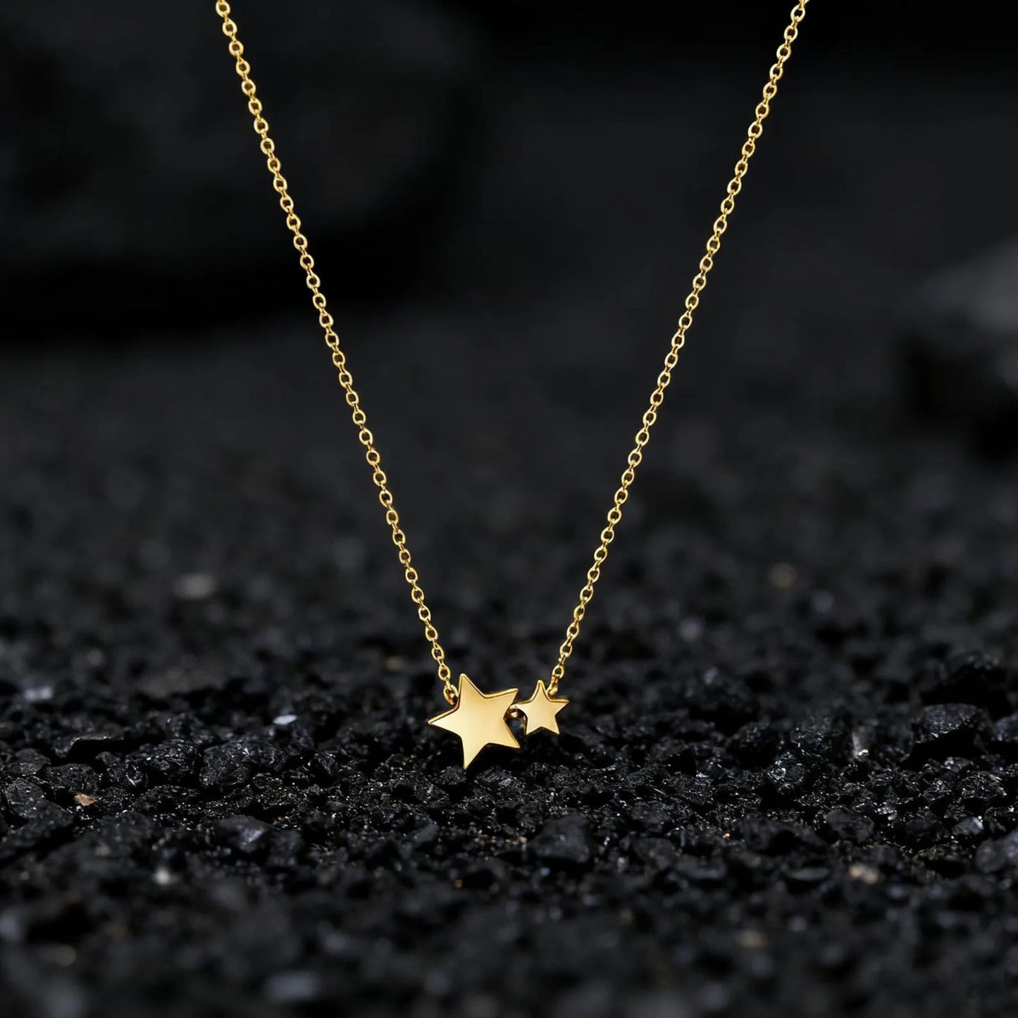 Minimalist Star Necklace
