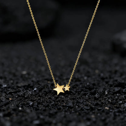 Minimalist Star Necklace