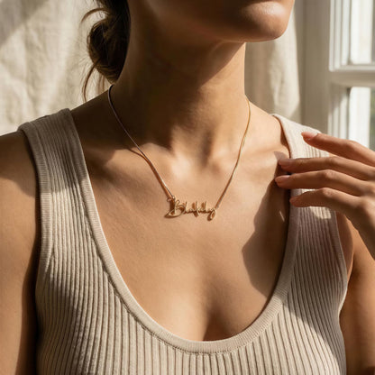 Customise Name Necklace