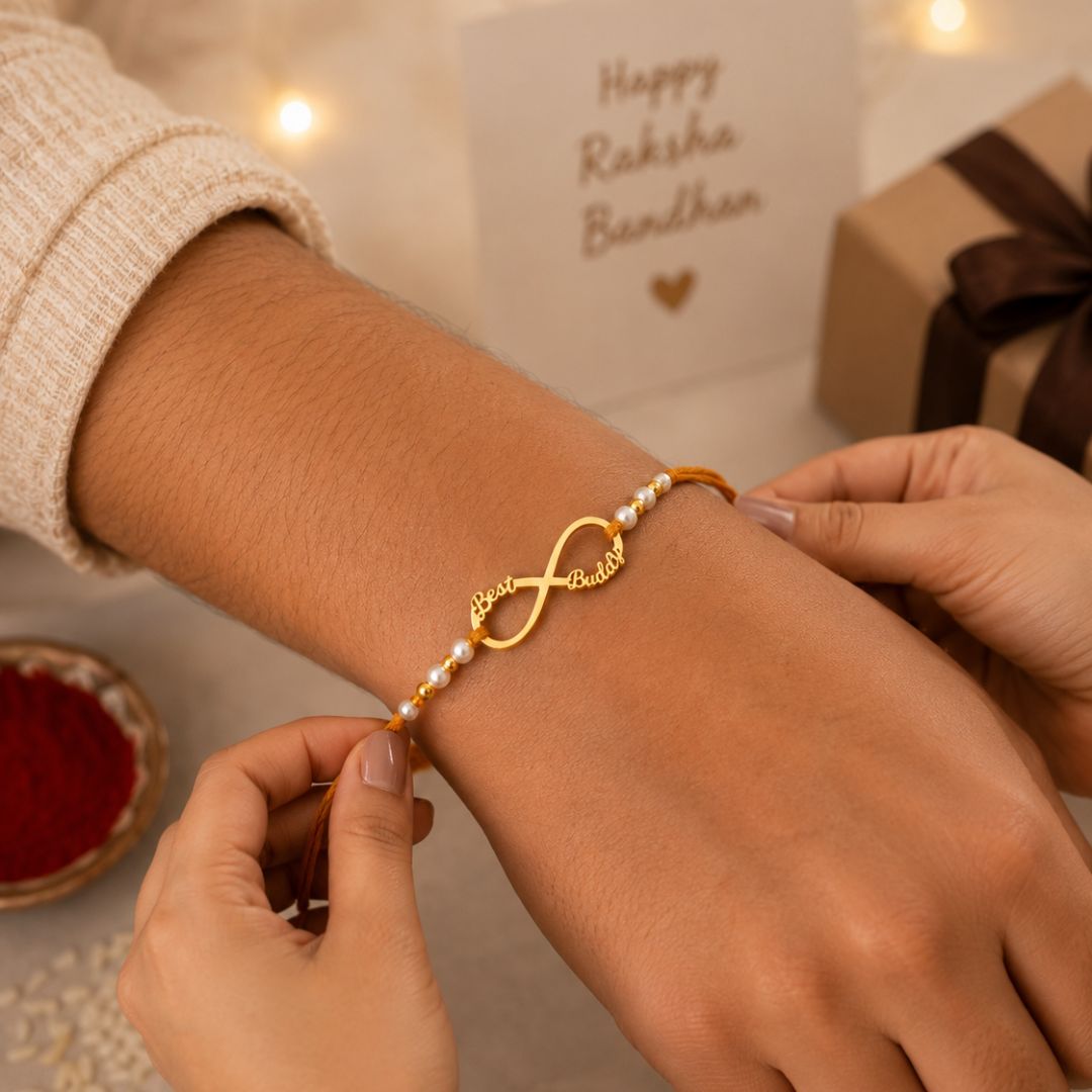 Best Buddy Rakhi For Your  Brother