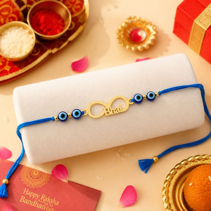 Bhai Infinity Rakhi