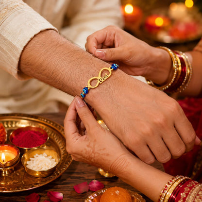 Bhai Infinity Rakhi
