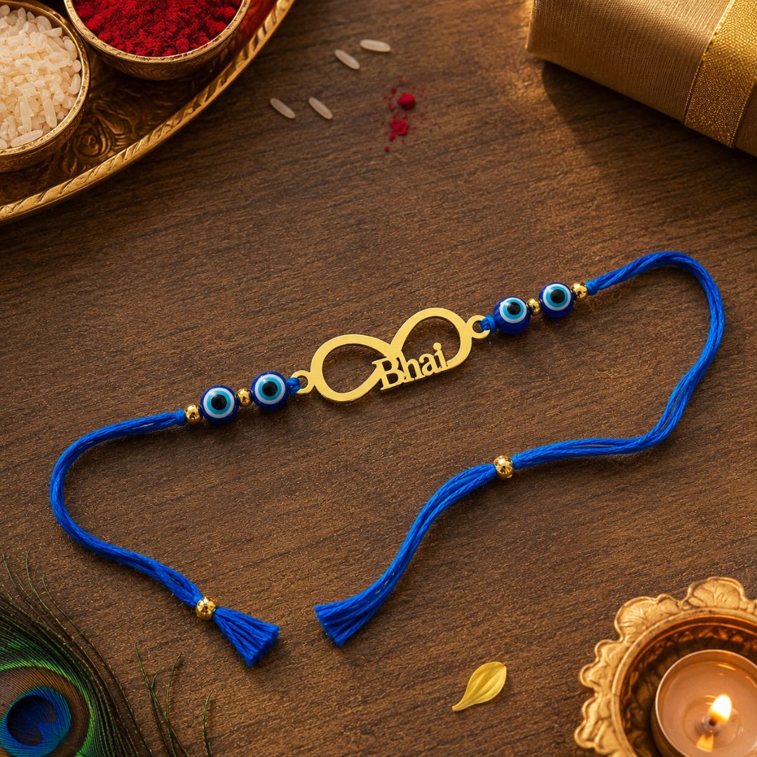 Bhai Infinity Rakhi
