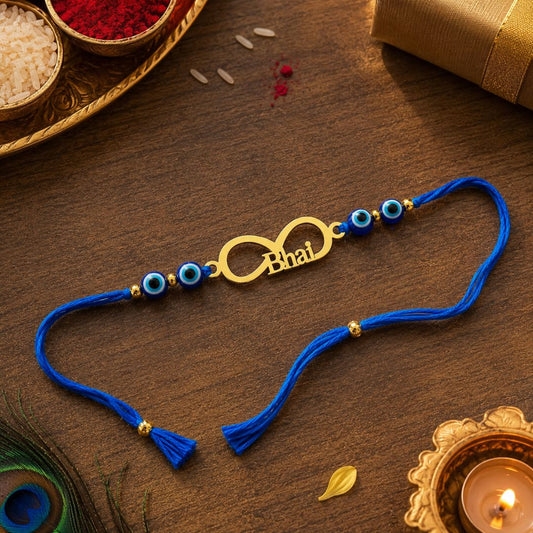 Bhai Infinity Rakhi